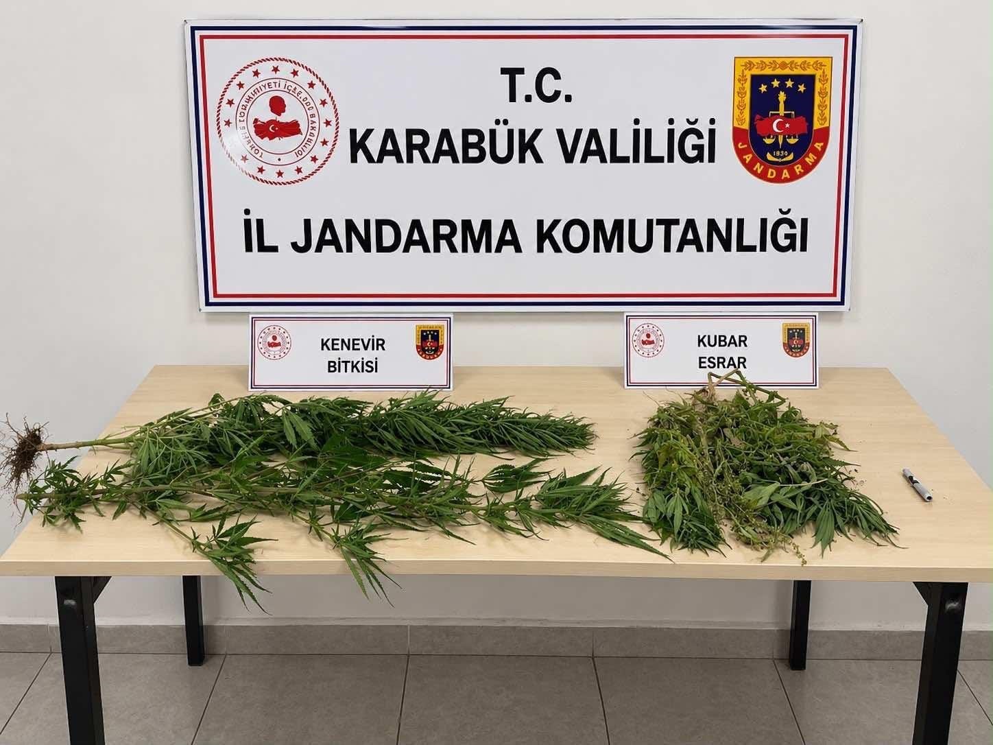 KARABÜK’TE UYUŞTURUCU OPERASYONU