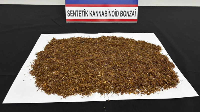 KARABÜK’TE JANDARMADAN UYUŞTURUCU OPERASYONU