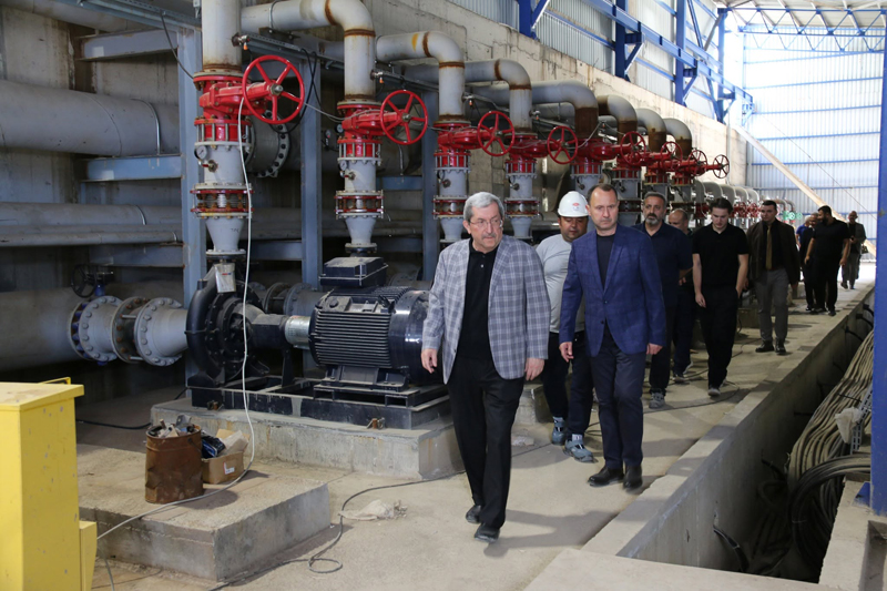 SİLVAN MERDANE DÖKÜM’DE İLK ÇELİK KÜTÜK DÖKÜMÜ GERÇEKLEŞTİRİLDİ