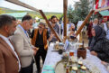 YÖRÜK KÖYÜ’NDE “ANADOLU SOFRALARI: YÖRÜK KÜLTÜRÜ VE BELLEĞİ” PROGRAMI GERÇEKLEŞTİRİLDİ.