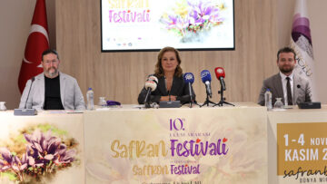 10. ULUSLARARASI SAFRAN FESTİVALİ’NİN PROGRAMI AÇIKLANDI