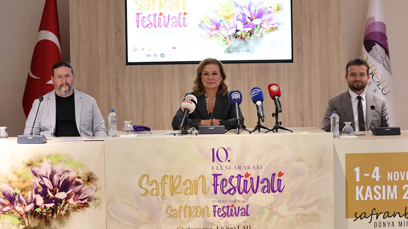 10. ULUSLARARASI SAFRAN FESTİVALİ’NİN PROGRAMI AÇIKLANDI