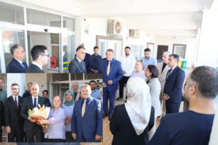 VALİ ÇAĞATAY ENGELSİZ YAŞAM BAKIM VE REHABİLİTASYON MERKEZİNİ ZİYARET ETTİ
