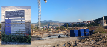  YENİ ADALET SARAYI İNŞAATINDA ÇALIŞMALAR HIZ KAZANDI