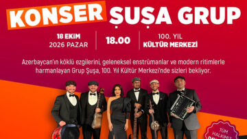 AZERBAYCAN’IN KÖKLÜ EZGİLERİ KARABÜK’TE YANKILANACAK