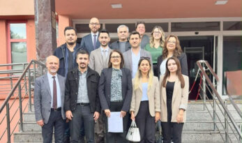 KARABÜK BAROSU’NDA YENİ YÖNETİM GÖREV DAĞILIMINI YAPTI