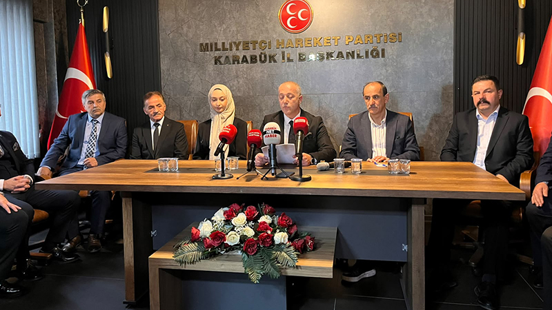 GEDİKOĞLU; ““SİYASETİN İŞİ ODA SEÇİMLERİNE MÜDAHALE ETMEK DEĞİLDİR”