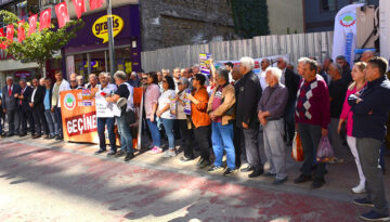 KELEZ: “ GEÇİNEMİYORUZ, GÜVENMİYORUZ, İTİRAZ EDİYORUZ