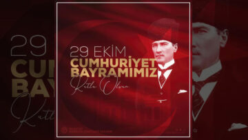 MARZİNC 29 EKİM CUMHURİYET BAYRAMI KUTLAMA MESAJI