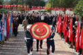 CUMHURİYET BAYRAMI 103. YIL KUTLAMALARI ÇELENK SUNUM TÖRENİ İLE BAŞLADI.