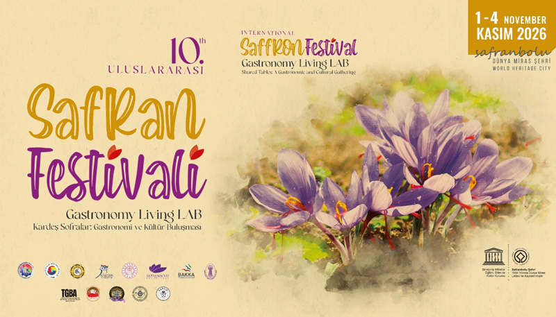 10.ULUSLARARASI SAFRAN FESTİVALİ’NDE GASTRONOMİ YARIŞMALARINA BAŞVURULAR BAŞLADI