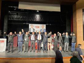 YENİ PARTİDE ERDAL DEMİR DÖNEMİ BAŞLADI