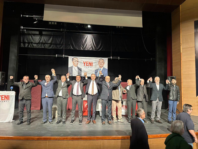 YENİ PARTİDE ERDAL DEMİR DÖNEMİ BAŞLADI